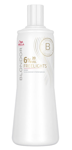 Wella Professionals Blondor Freelights Oxi­da­ti­ons­mit­tel 1000 ml / 6%