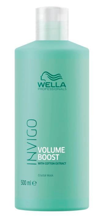 Wella Professionals Invigo Volume Boost Crystal Haarmaske 500 ml