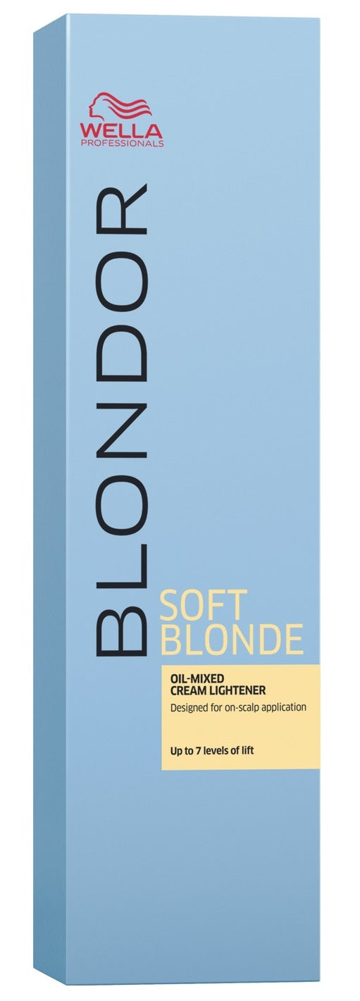 Wella Professionals Blondor Soft Blonde Haarcreme 200 ml