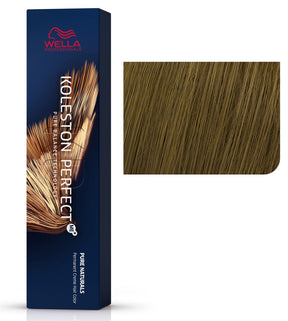Wella Professionals Koleston Perfect Me+ Pure Naturals Haarfarbe 60 ml / 7/01 Mittelblond natur-asch