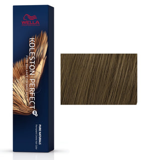 Wella Professionals Koleston Perfect Me+ Pure Naturals Haarfarbe 60 ml / 77/02 Mittelblond intensiv natur-matt