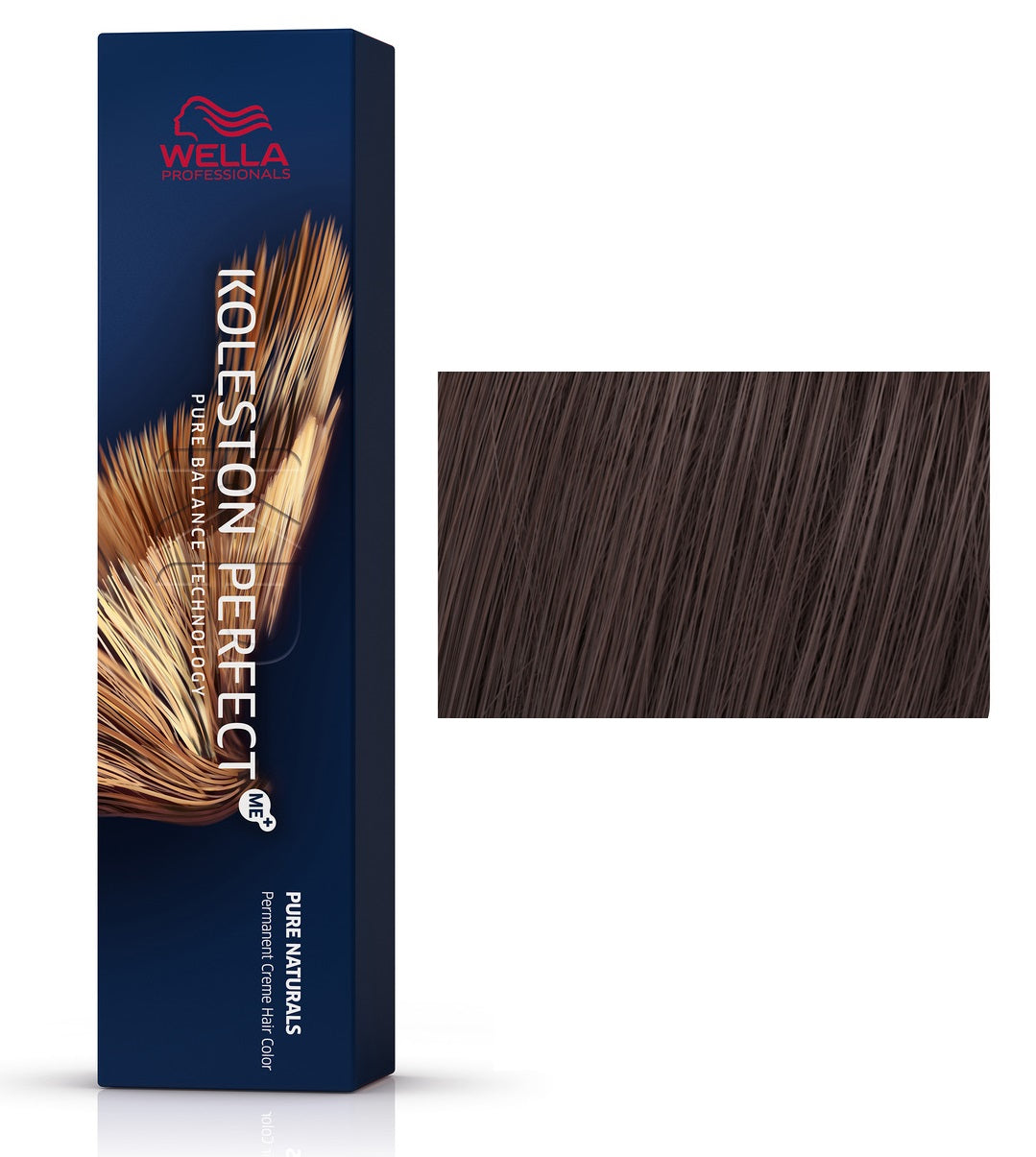 Wella Professionals Koleston Perfect Me+ Pure Naturals Haarfarbe 60 ml / 5/07 Hellbraun natur-braun