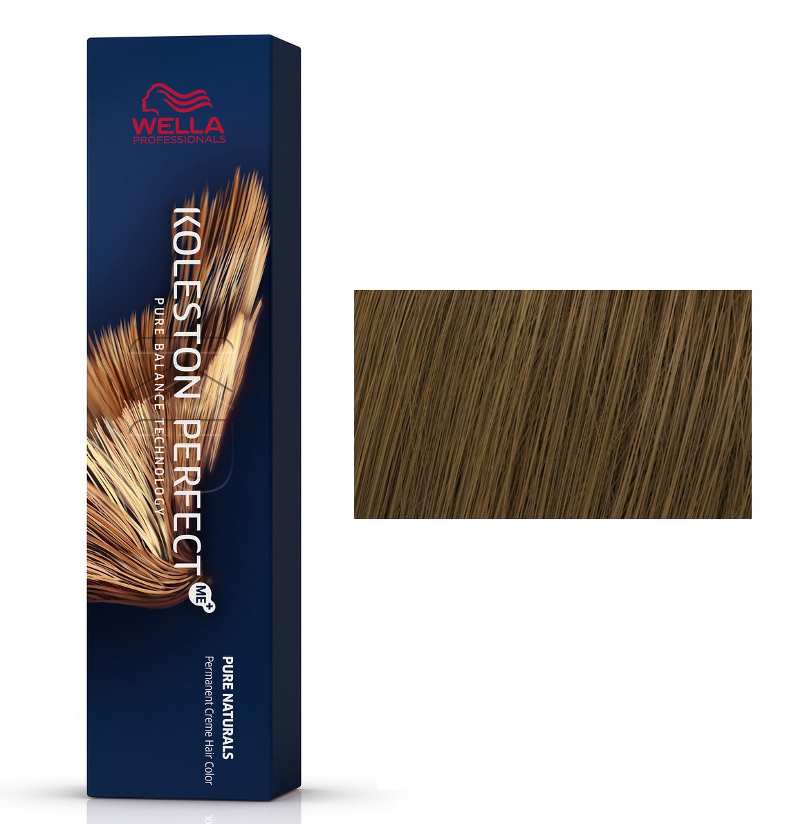 Wella Professionals Koleston Perfect Me+ Pure Naturals Haarfarbe 60 ml / 6/07 Dunkelblond natur-braun