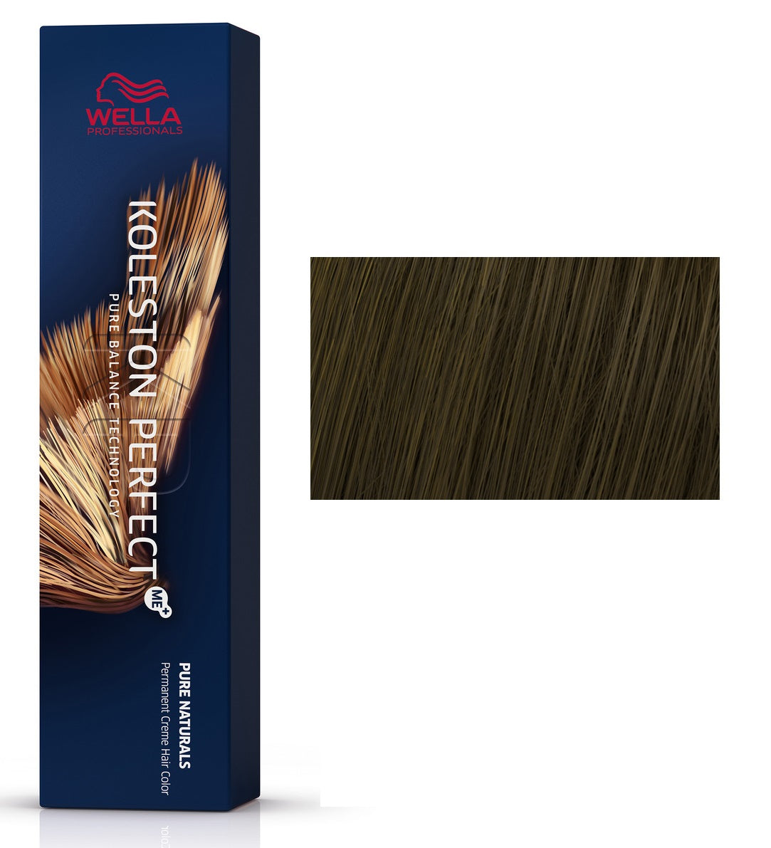 Wella Professionals Koleston Perfect Me+ Pure Naturals Haarfarbe 60 ml / 5/00 Hellbraun