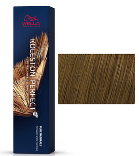 Wella Professionals Koleston Perfect Me+ Pure Naturals Haarfarbe 60 ml / 7/03 Mittelblond natur-gold