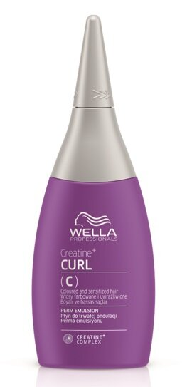 Wella Professionals Creatine+ Curl Haarlotion (C) / 75 ml