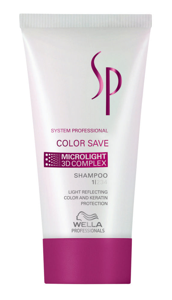Wella Professionals SP Color Save Shampoo 30 ml
