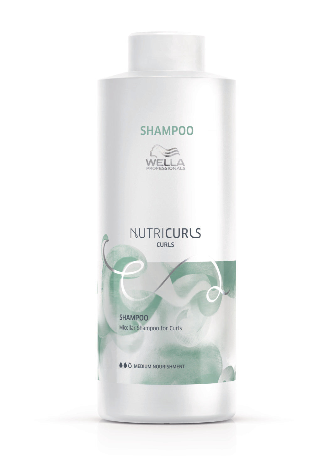 Wella Pro­fes­sio­nals Nutricurls Micellar Curls Shampoo 1000 ml
