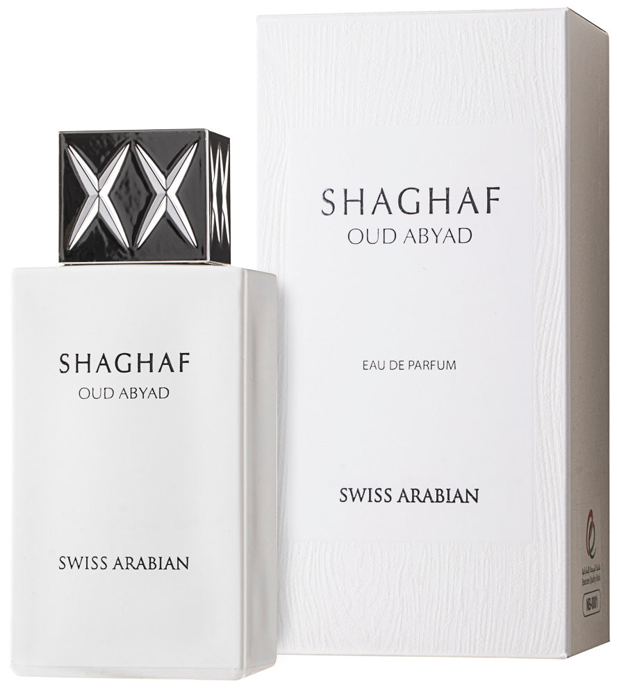 Swiss Arabian Shaghaf Oud Abyad Eau de Parfum 75 ml