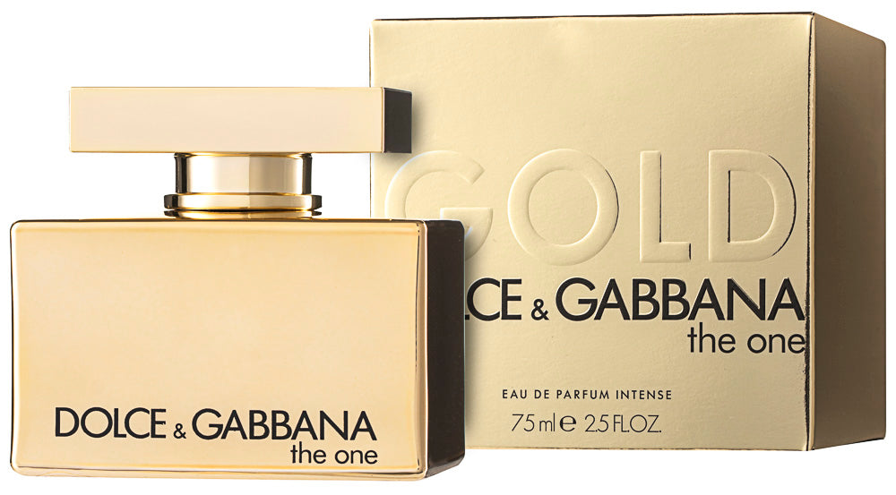 Dolce & Gabbana The One Gold Eau de Parfum Intense 75 ml