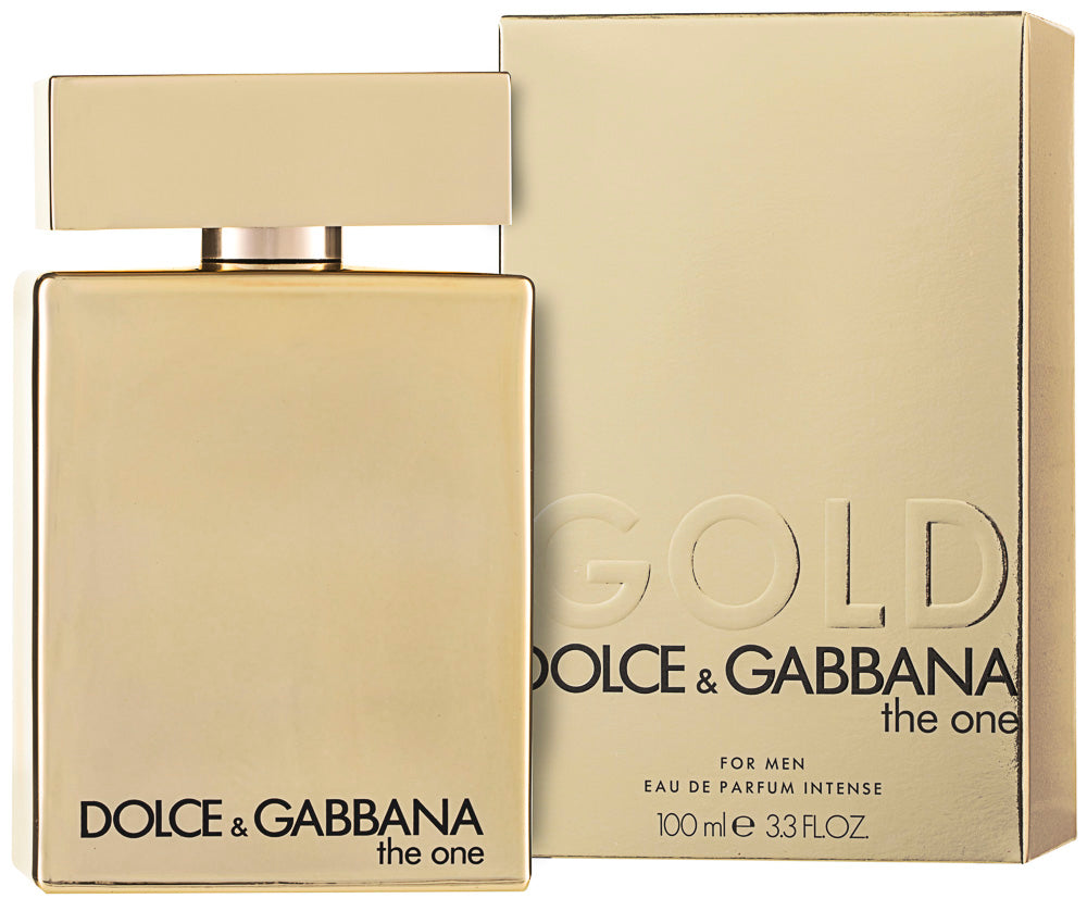 Dolce & Gabbana The One Gold For Men Eau de Parfum Intense 100 ml