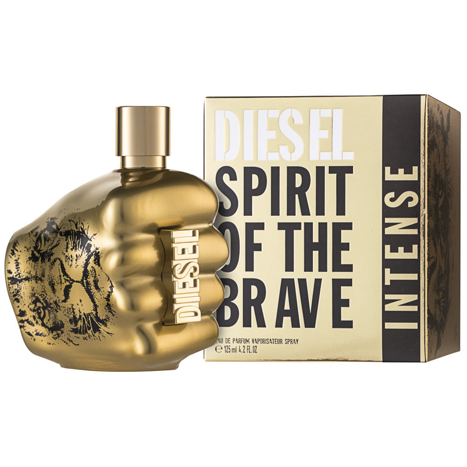 Diesel Spirit of the Brave Intense Eau de Parfum 125 ml