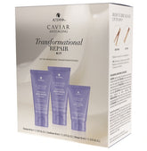 Alterna Caviar Restructuring Bond Repair Trial Travel Kit Haarpflegeset 40 ml Repair shampoo + 40 ml Repair Conditioner + 36 ml Masque