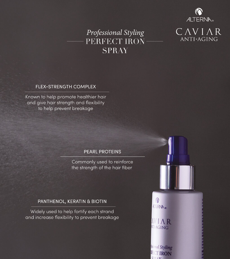 Alterna Caviar Anti-Aging Professional Styling Perfect Iron Spray