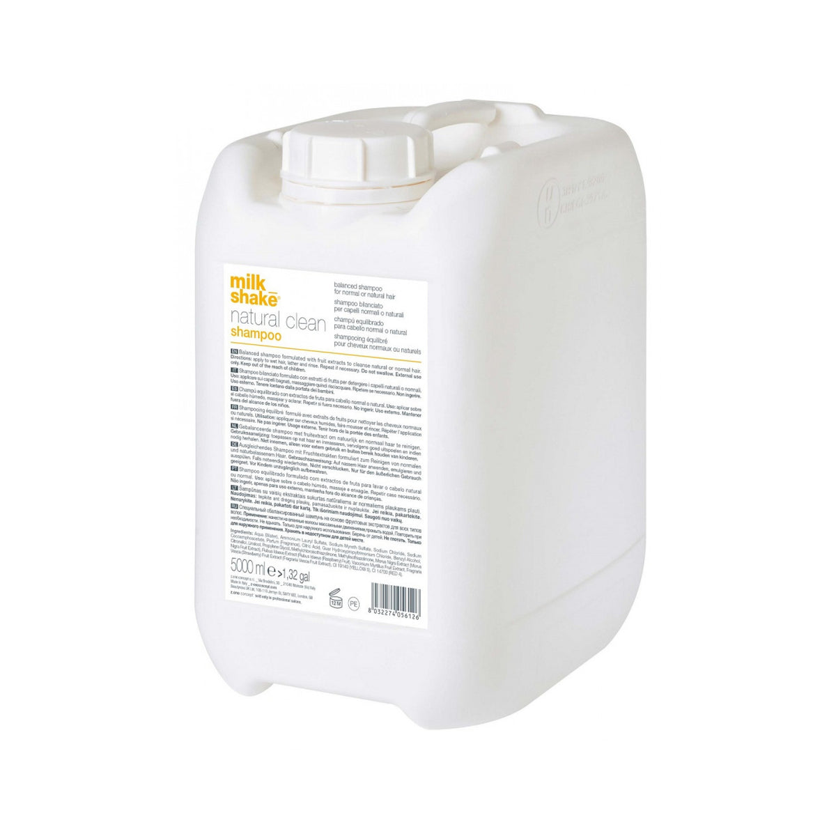 milk_shake Natural Clean Shampoo 5000 ml