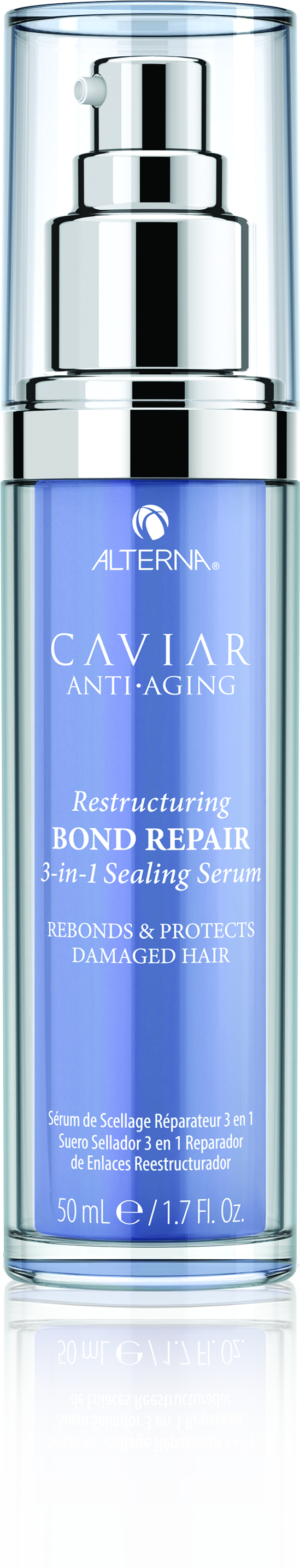 Alterna Caviar Anti-Aging Restructuring Bond Repair 3 in 1 Sealing Serum 50 ml