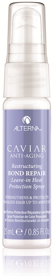 Alterna Caviar Anti-Aging Restructuring Bond Repair Leave-In Heat Protection Haarspray 25 ml