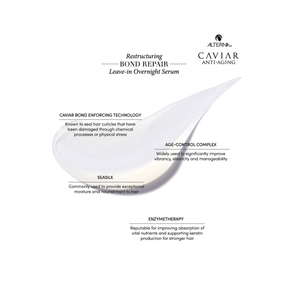 Alterna Caviar Anti-Aging Restructuring Bond Repair Leave-In Overnight Haarserum
