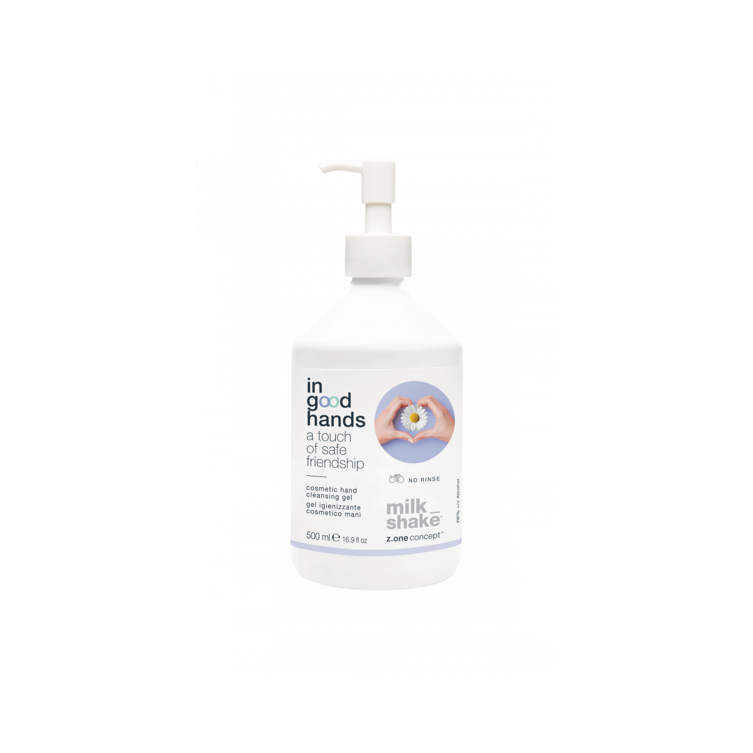 milk_shake In Good Hands Cosmetic Hand Reinigungsgel 500 ml
