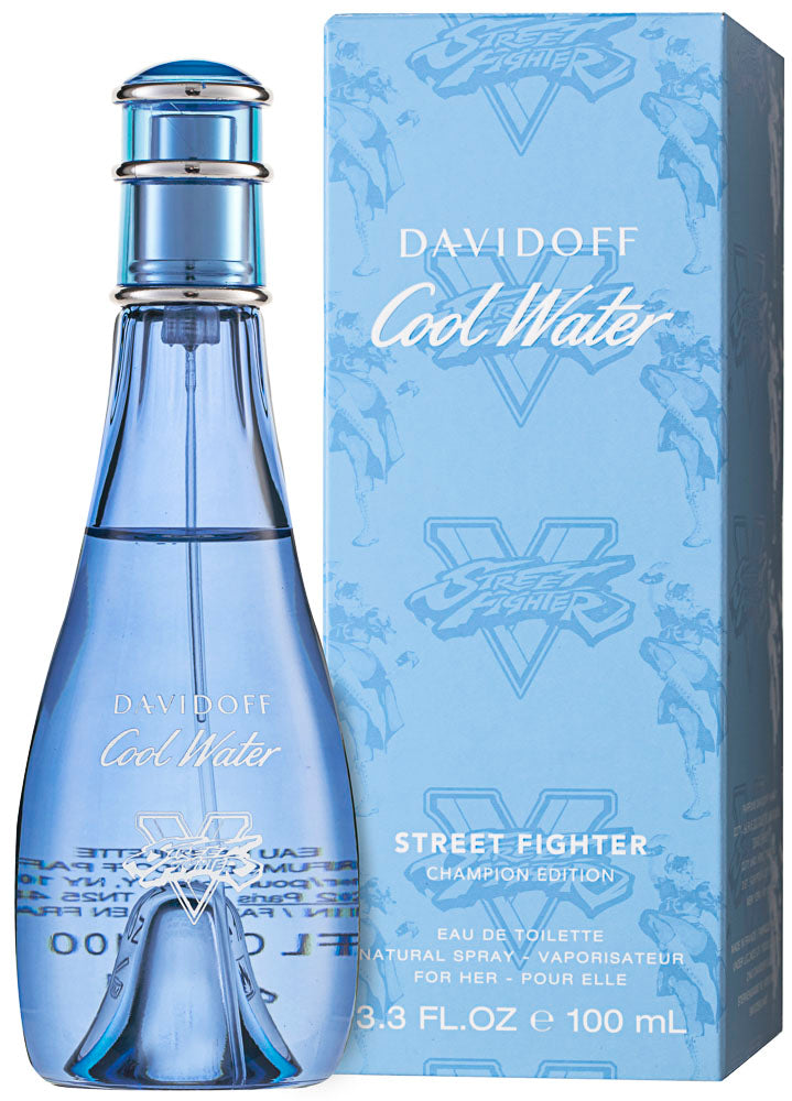 Davidoff Cool Water Woman Street Fighter Eau de Toilette 100 ml