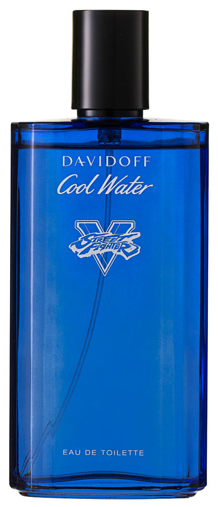 Davidoff Cool Water Street Fighter Eau de Toilette 125 ml
