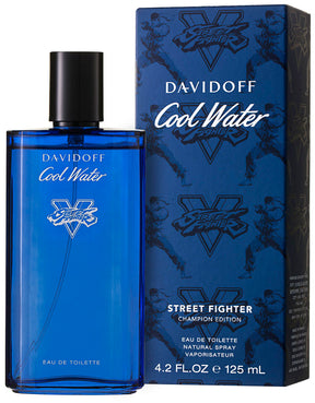 Davidoff Cool Water Street Fighter Eau de Toilette 125 ml