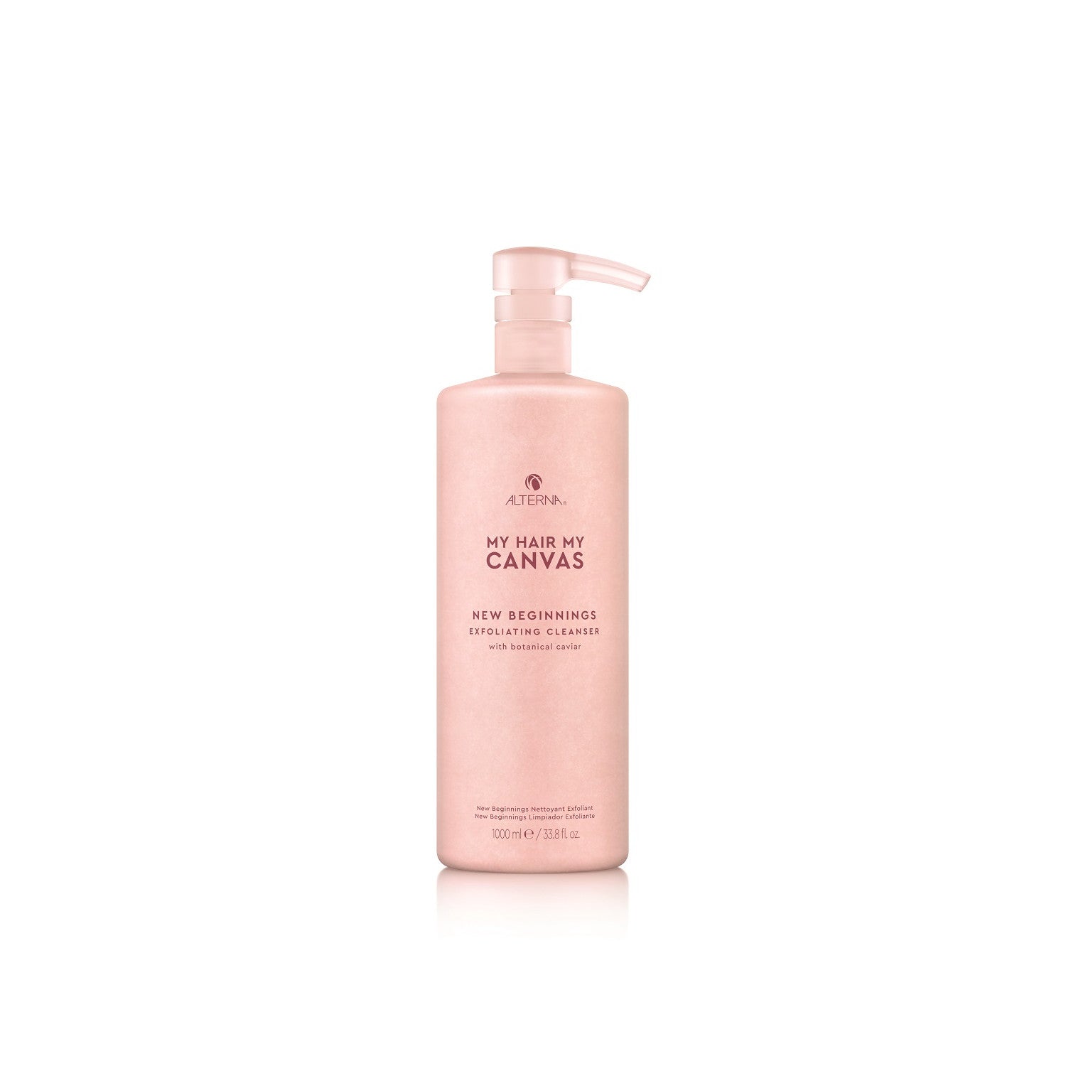 Alterna My Hair My Canvas New Beginnings Exfoliating Cleanser Shampoo 1000 ml