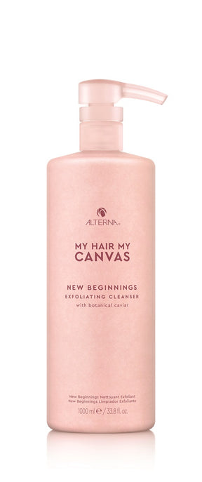 Alterna My Hair My Canvas New Beginnings Exfoliating Cleanser Shampoo 1000 ml