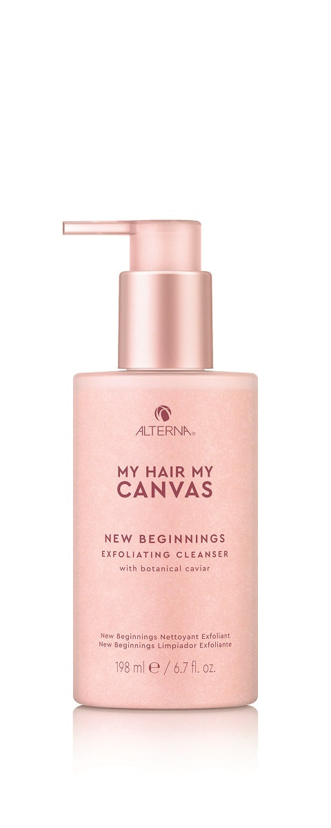 Alterna My Hair My Canvas New Beginnings Exfoliating Cleanser Shampoo 198 ml