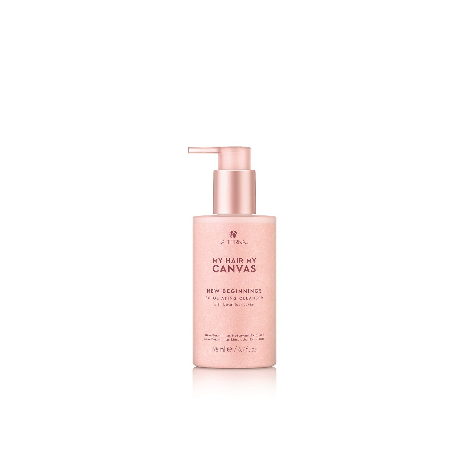Alterna My Hair My Canvas New Beginnings Exfoliating Cleanser Shampoo 198 ml