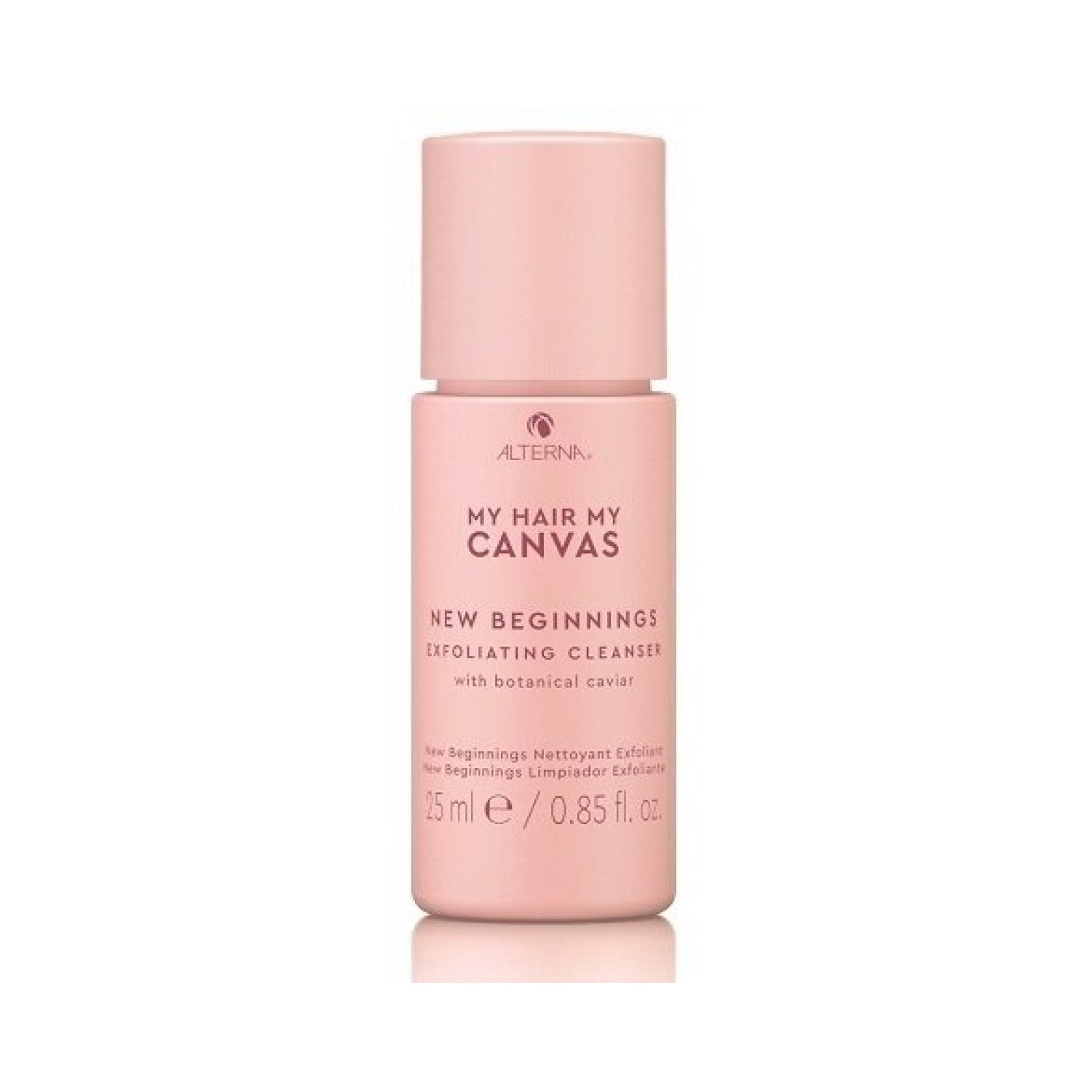 Alterna My Hair My Canvas New Beginnings Exfoliating Cleanser Shampoo 25 ml