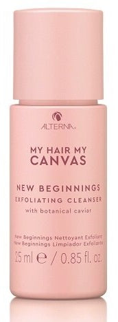 Alterna My Hair My Canvas New Beginnings Exfoliating Cleanser Shampoo 25 ml