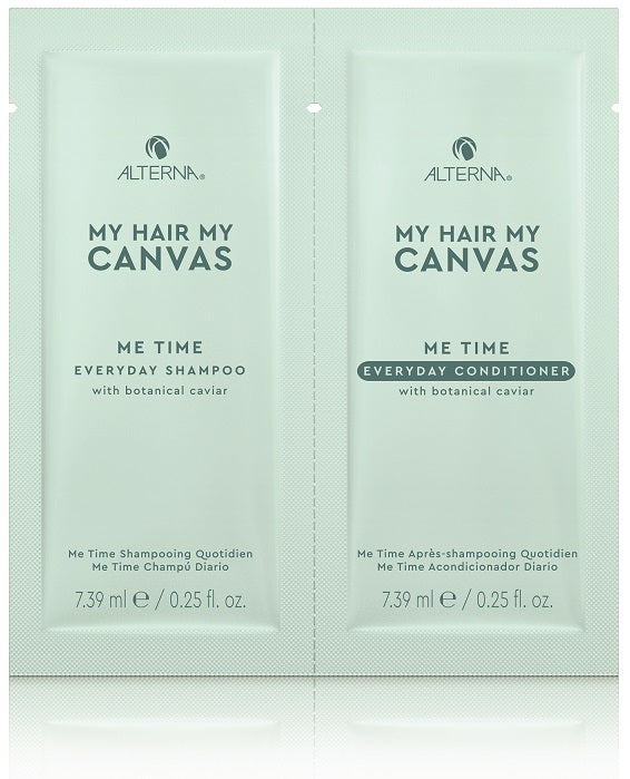 Alterna My Hair My Canvas Me Time Everyday Packette Haarpflegeset 7.39 ml Shampoo + 7.39 ml Conditioner