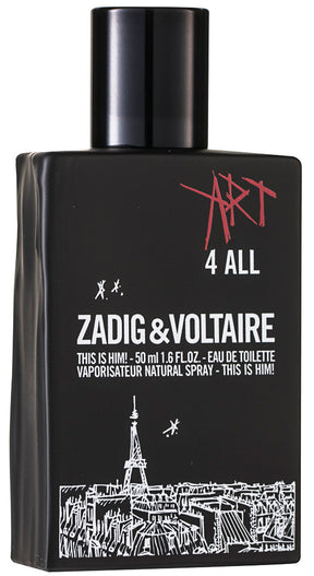 Zadig & Voltaire This is Him! Art 4 Аll Eau de Toilette 50 ml