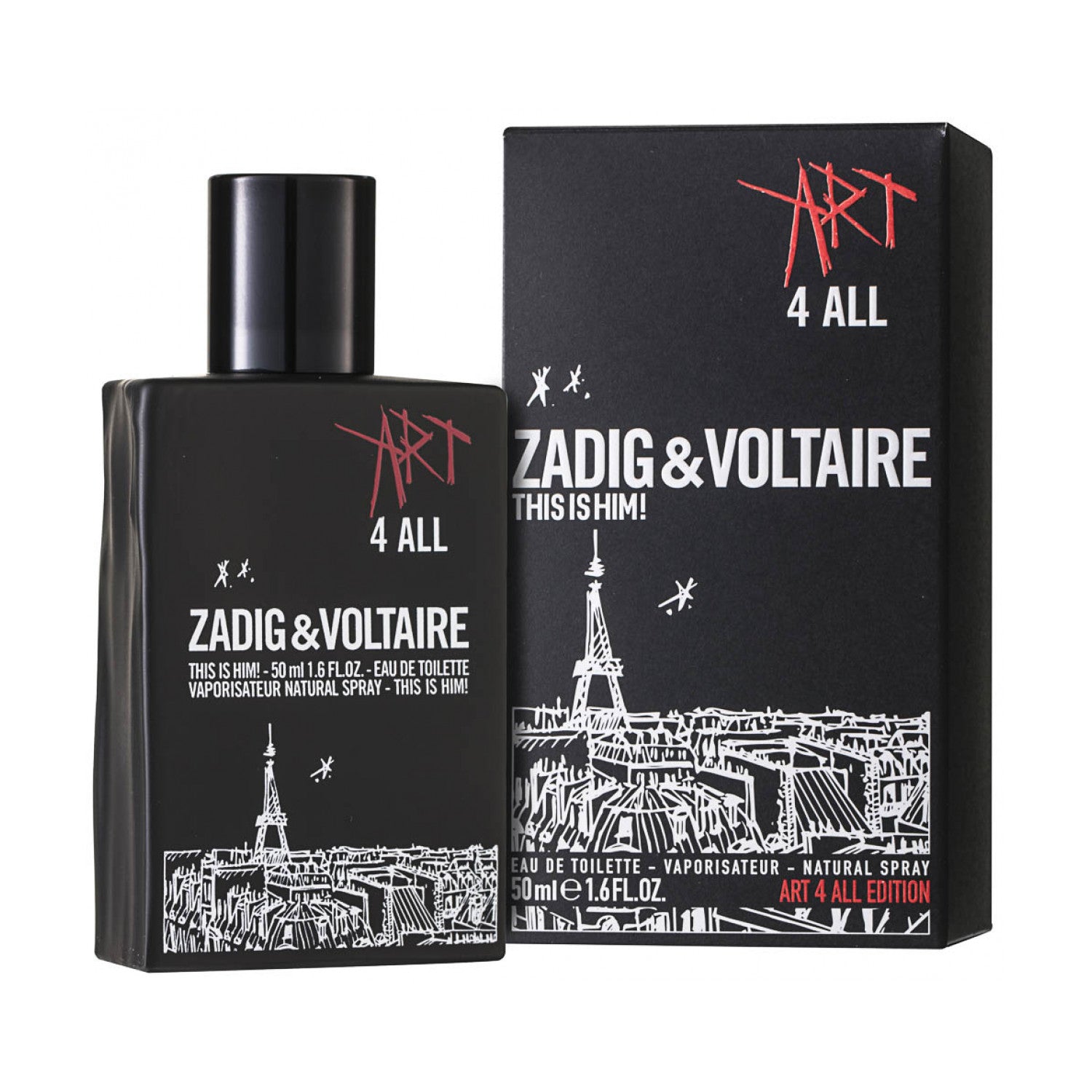 Zadig & Voltaire This is Him! Art 4 Аll Eau de Toilette 50 ml