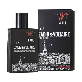 Zadig & Voltaire This is Him! Art 4 Аll Eau de Toilette 50 ml