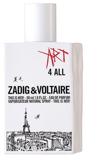 Zadig & Voltaire This is Her! Art 4 All Eau de Parfum  50 ml