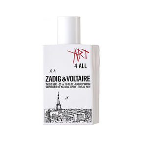 Zadig & Voltaire This is Her! Art 4 All Eau de Parfum  50 ml