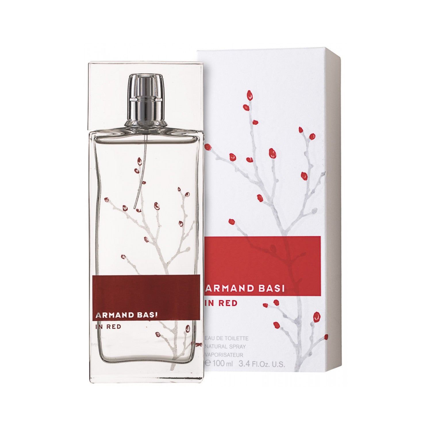 Armand Basi In Red Eau de Toilette 100 ml