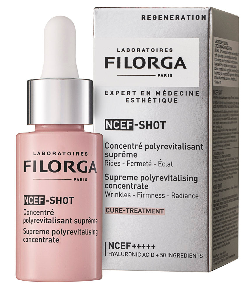 Filorga NCEF-Shot Supreme Polyrevitalising Concentrate 15 ml