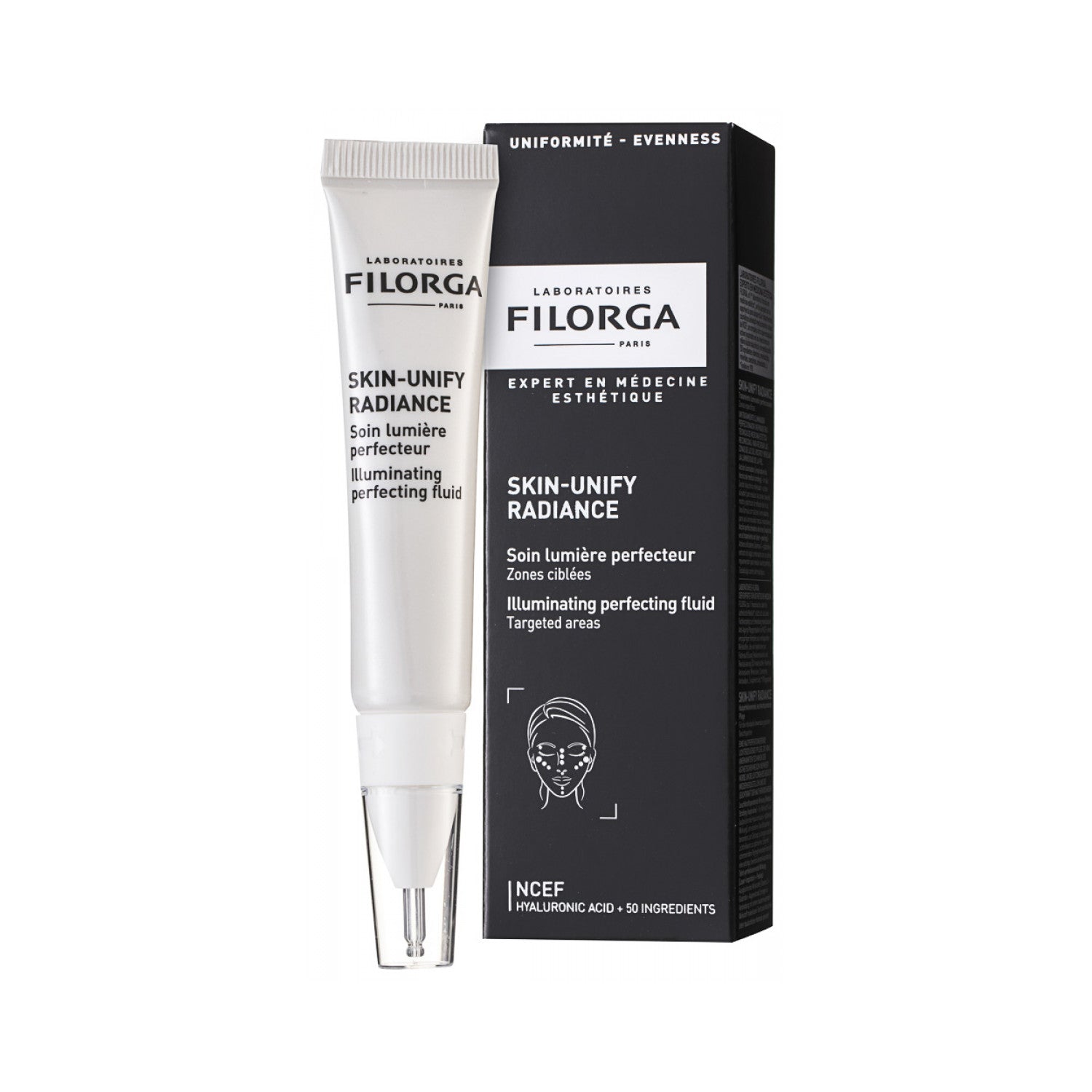 Filorga Skin-Unify Radiance Illuminating Perfecting Gesichtsfluid 15 ml