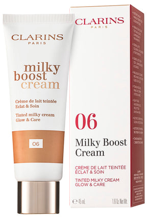 Clarins Milky Boost Creme 45 ml / 06 Milky Cappuccino
