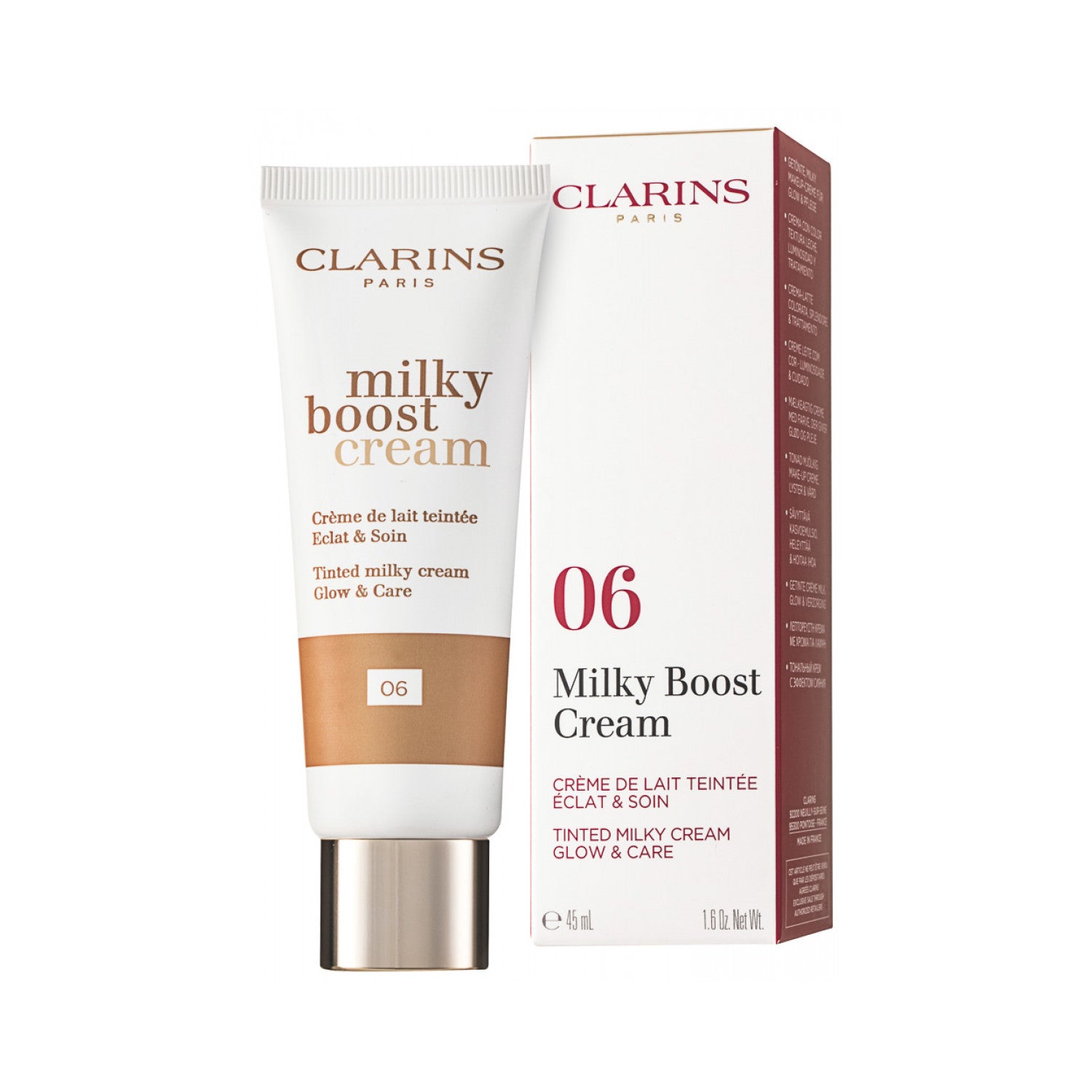Clarins Milky Boost Creme 45 ml / 06 Milky Cappuccino