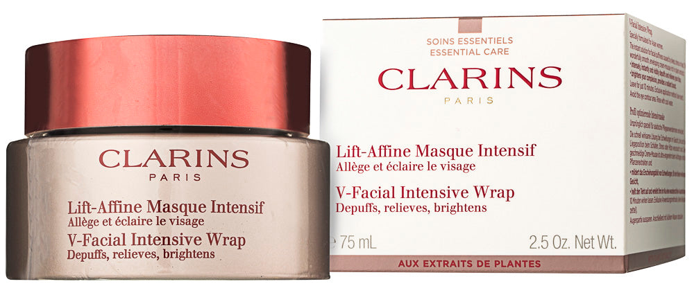 Clarins V-Facial Intensive Wrap Lift-Affine Gesichtsmaske 75 ml