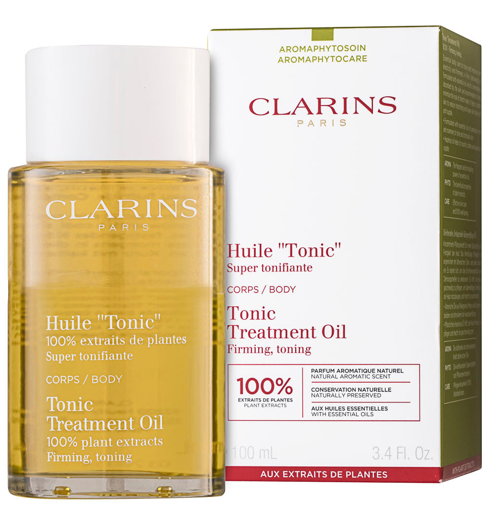 Clarins Huile Tonic Treatment Körperöl 100 ml