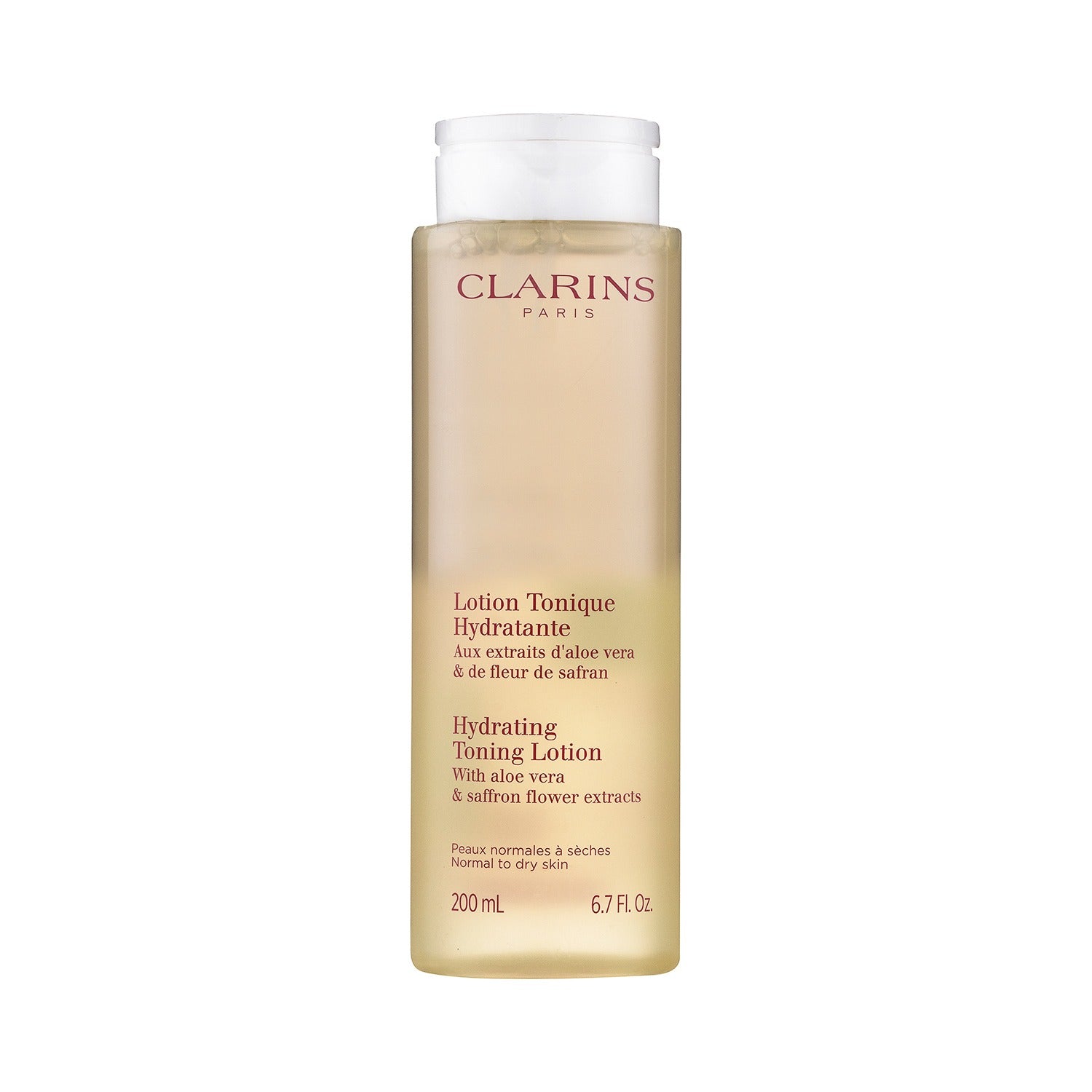 Clarins Hydrating Toning Lotion Gesichtswasser 200 ml