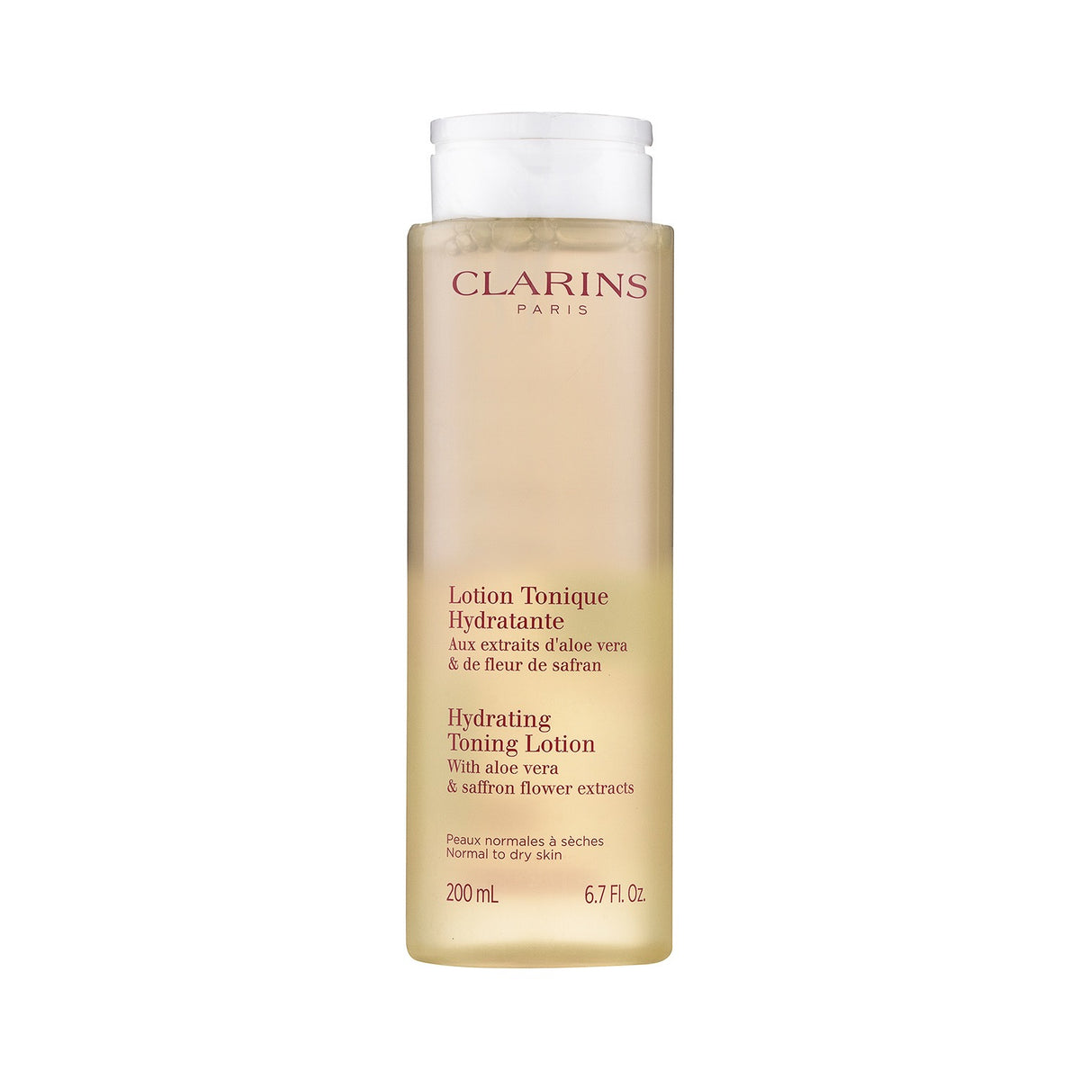 Clarins Hydrating Toning Lotion Gesichtswasser 200 ml