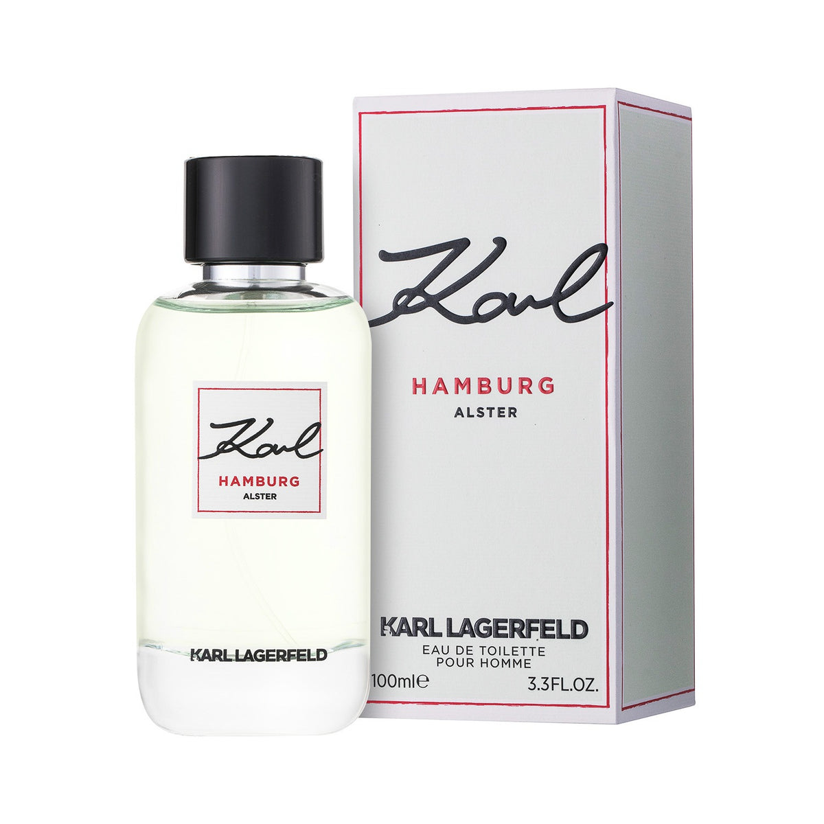 Karl Lagerfeld Karl Hamburg Alster Eau de Toilette 100 ml