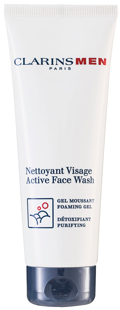 Clarins Men Nettoyant Visage Active Face Wash Reinigungsgel 125 ml