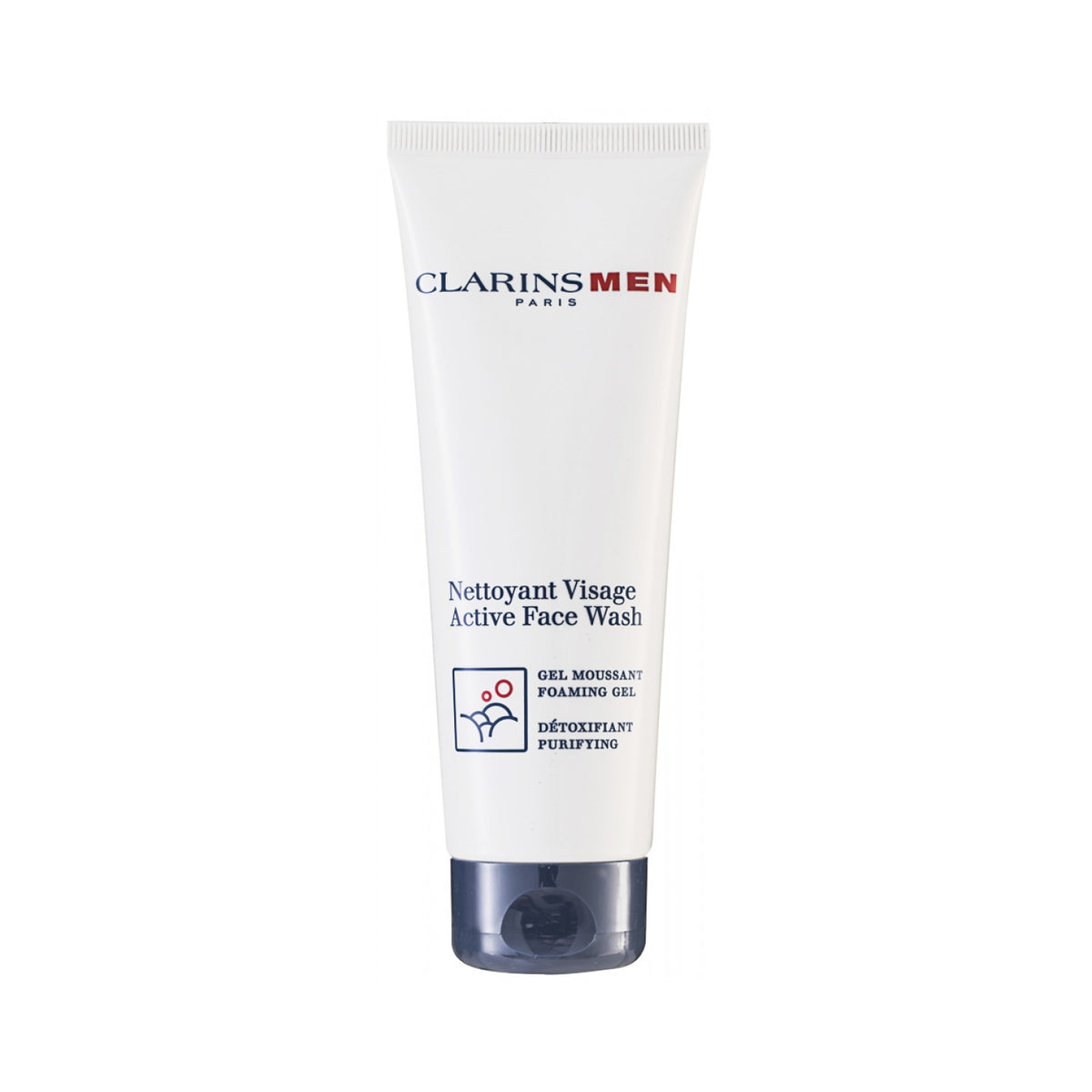 Clarins Men Nettoyant Visage Active Face Wash Reinigungsgel 125 ml